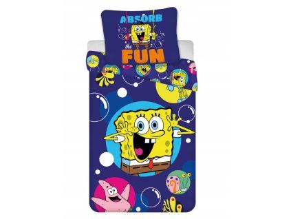 Dětské povlečení Spongebob