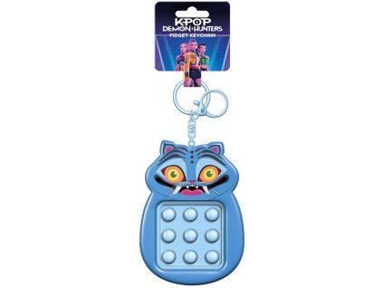 Klíčenka KPop Demon Hunters Derpy Fidget