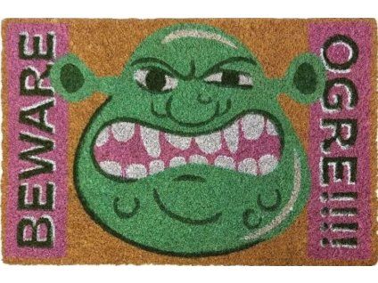 Rohožka Shrek Beware