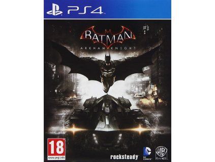 PS4 Batman Arkham Knight
