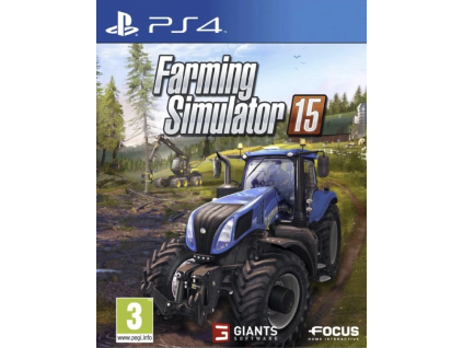 PS4 Farming Simulator 15