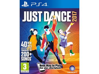 PS4 Just Dance 2017