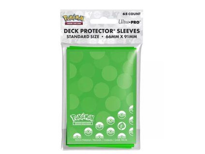 Obaly na karty Pokémon Energy Grass 65ks