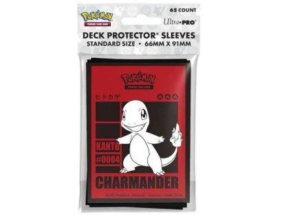 Obaly na karty Pokémon Charmander 65ks