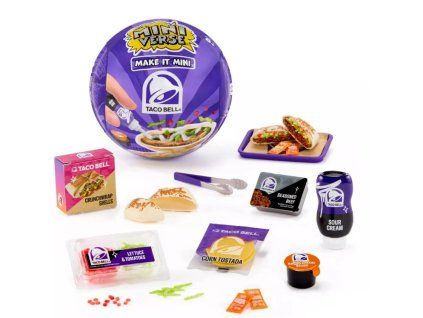 Miniverse Make It Mini Taco Bell