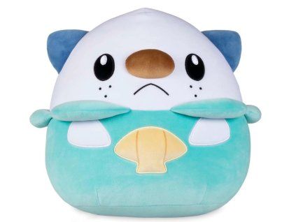 Plyšák Pokémon Squishmallows Oshawott 25cm