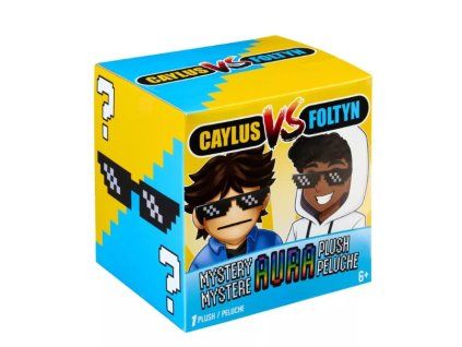 Plyšák Caylus vs Foltyn Mystery 15cm1