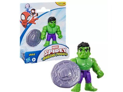 Figurka Disney Jr Spidey a jeho úžasní přátelé Hulk 3