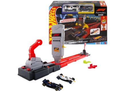 Hot Wheels Racing Formula1 2025 Track Set
