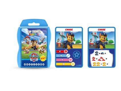 Karetní hra Top Trumps Juniors Paw Patrol 5v1