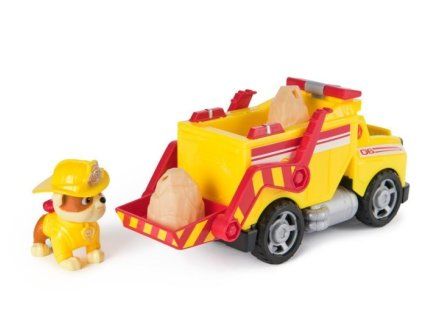 Figurka s vozidlem Tlapková patrola Fire Rescue Rubble