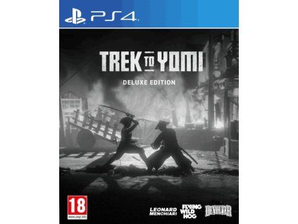 PS4 Trek To Yomi Deluxe Edition
