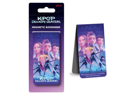 Magnetická záložka Kpop Demon Hunters