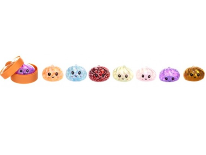 Antistresová hračka Knedlíček Bao Beads 5,5cm