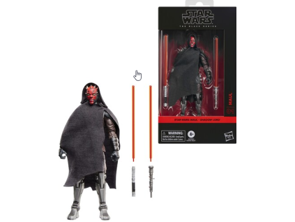 Figurka Star Wars Maul Shadow Lord Black Series Maul 15cm