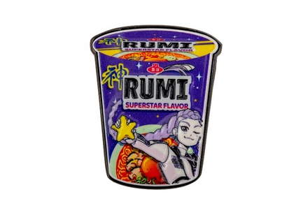 Odznáček KPop Demon Hunters Rumi Superstar Flavor Noodles