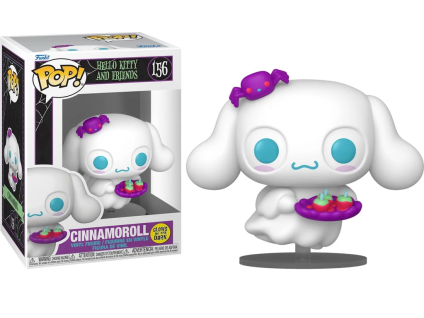 Funko Pop! 156 Hello Kitty and Friends Cinamonroll Glows in the Dark