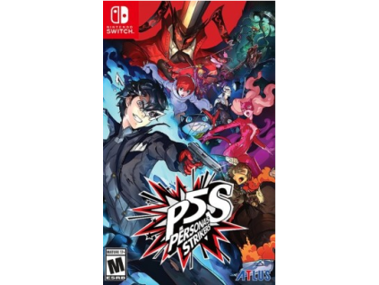 Switch Persona 5 Strikers