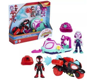Figurky Spidey a jeho úžasní přátelé záchranná vozidla