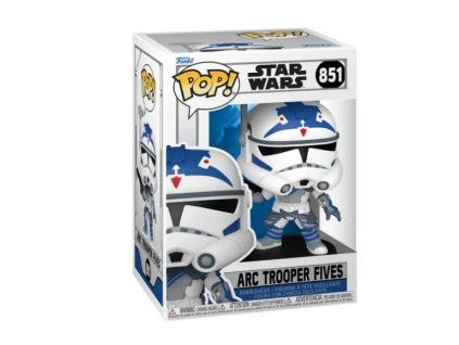 Funko Pop! 851 Star Wars Arc Trooper Fives