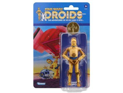 Figurka Star Wars The Adventures of R2D2 a C3PO C3PO 15cm