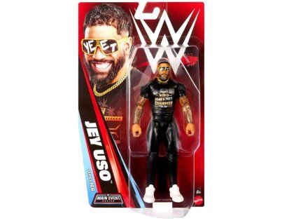 Figurka WWE Main Event Series Jey Uso ser.166