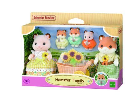 Sylvanian Families 5856 Rodina křečk