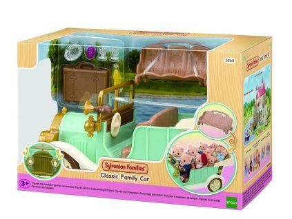 Sylvanian Families 5868 Klasické rodinné auto