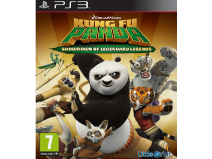 PS3 Kung Fu Panda Showdown of Legendary Legends