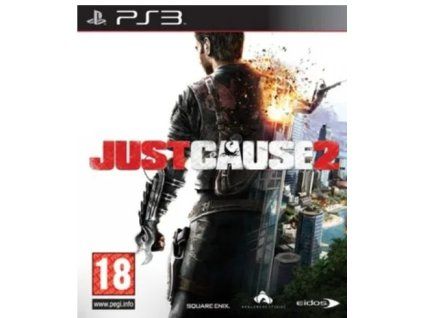 PS3 Just Cause 2