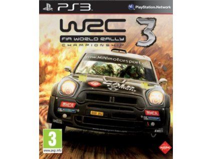 PS3 WRC 3 FIA World Rally Championship