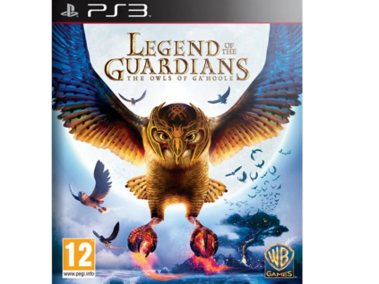 PS3 Legend of the Guardians The Owls of GaHoole