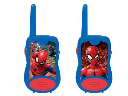 Vysílačky Marvel SpiderMan Walkie Talkies Up To 200m Nov