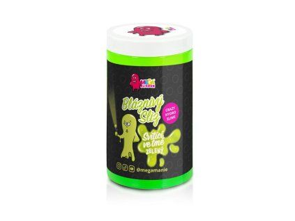 Megaslizoun Bláznivý sliz Svítící ve tmě 430gr