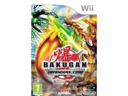 Wii Bakugan Defenders of the Core