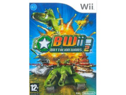 Wii Battalion Wars 2