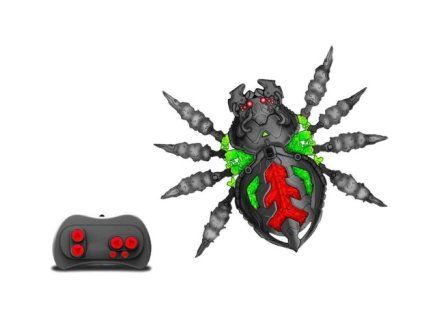 Zvířátko Hex Bots Tarantule lezoucí po zdi