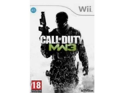 Wii Call of Duty Modern Warfare 3