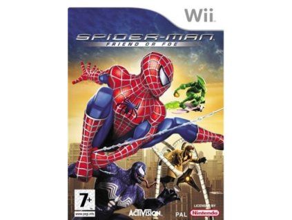 Wii Spider Man Friend or Foe