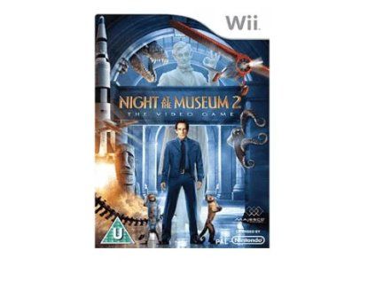 Wii Night at the Museum 2 The Video Game