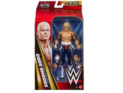 Figurka WWE Elite Collection The American Nightmare Cody Rhodes 2026