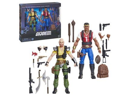 Figurka G.I. Joe David Red Dog Taputapu a Varujan Taurus Ayvazyan
