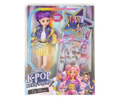 Panenka Kpop Diva Squad Tia 30cm