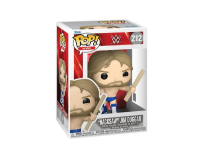 Funko Pop! 212 WWE Hacksaw Jim Duggan
