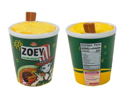 Antistresová figurka Kpop Demon Hunters Zoey Noodles