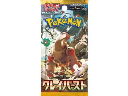 Pokémon TCG balíček karet Clay Burst JAP