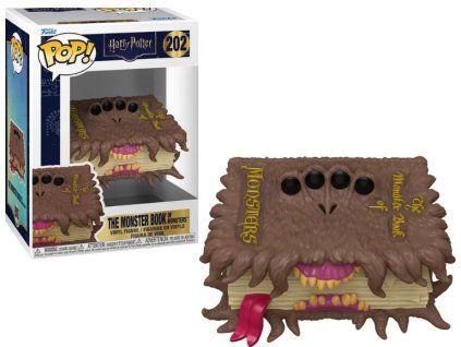 Funko Pop! 202 Harry Potter The Monster Book Of Monsters