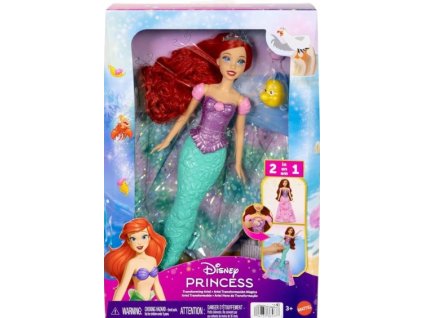 Disney Princess Ariel s proměnou