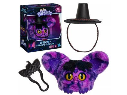 Furby Furblets KPop Demon Hunters Saja Boy Demon Mini Friend