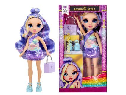 Rainbow High My Fashion Style Violet Willow